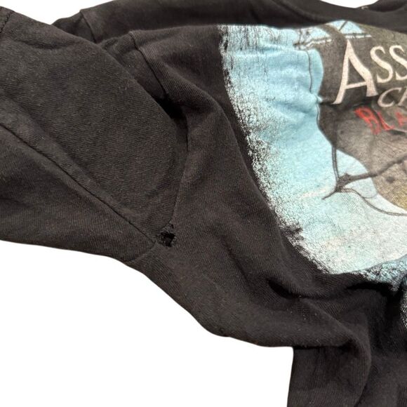Assassin’s Creed IV 4 Black Flag Edward James Kenway T-Shirt Men’s Small - Picture 5 of 5